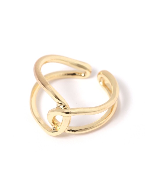 LAKOLE（ラコレ）の「ワイヤーツイストリング2 / 122124（リング・レディース・その他1/その他2・FREE）」の5枚目の写真