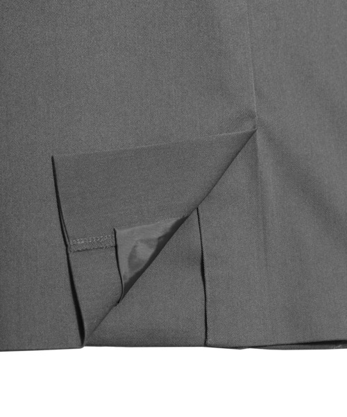PUNYUS(プニュズ)の「半袖ショートテーラードジャケット(テーラードジャケット・レディース・グレー/ブラック・1/2/4/3)」の18枚目の写真