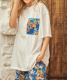 anap mimpi | アロハ リゾート ポケット Tシャツ(Tシャツ/カットソー)