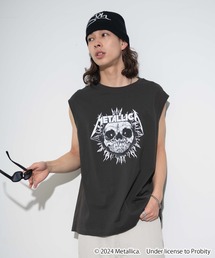 WEGO/∴別注METALLICAノースリーブ