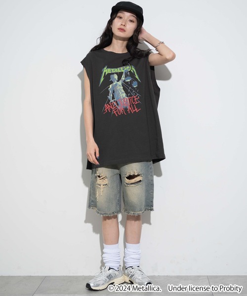 メタリカ ノースリーブトップス ヴィンテージ　llica 楽天市場】VINTAGE(ヴィンテージ) サイズ:XXL METALLICA PUSHEAD