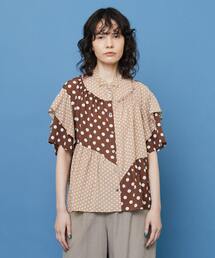 FRAPBOIS | ドレープドット ブラウス(シャツ/ブラウス)