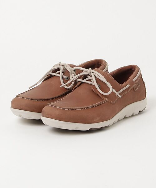 【セール】【MEN】トゥルーウォークゼロ ツー ボート シュー（モカシン/デッキシューズ）｜ROCKPORT（ロックポート）