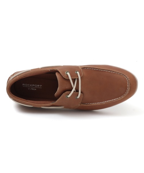 ROCKPORT（ロックポート）の「【MEN】トゥルーウォークゼロ ツー ボート シュー（モカシン/デッキシューズ・メンズ・ブラウン・28.0cm/27.0cm/26.0cm/25.0cm/27.5cm/26.5cm/25.5cm/24.5cm）」の5枚目の写真