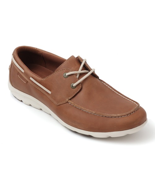 ROCKPORT（ロックポート）の「【MEN】トゥルーウォークゼロ ツー ボート シュー（モカシン/デッキシューズ・メンズ・ブラウン・28.0cm/27.0cm/26.0cm/25.0cm/27.5cm/26.5cm/25.5cm/24.5cm）」の4枚目の写真