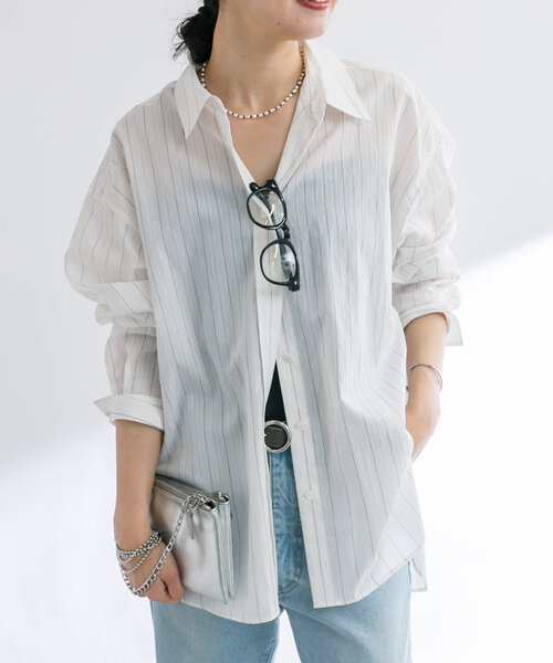 RIVE DROITE マルチパターンシャツ RIVE DROITE マルチパターンシャツ