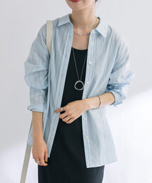 RIVE DROITE | 予約【ワンポイントに最適】マルチパターンシャツ/6月下旬お届け予定(シャツ/ブラウス)