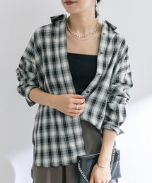 RIVE DROITE | 予約【ワンポイントに最適】マルチパターンシャツ/6月下旬お届け予定(シャツ/ブラウス)