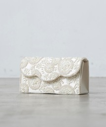 form forma | ビーズ刺繍　クラッチバッグ/お呼ばれ/結婚式/パーティー(クラッチバッグ)