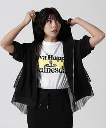 Risley（リズレー）の「Risley/リズレー/別注半袖バックメッシュパーカー（パーカー）」