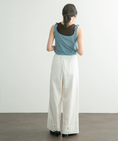 KBF（ケイビーエフ）の「レイヤードタンクトップ（タンクトップ・レディース・ホワイト系その他/ブルー系その他/オレンジ系その他・ONE）」の11枚目の写真