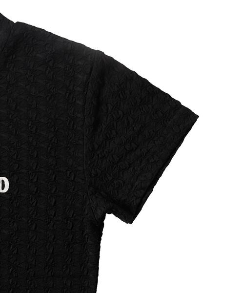 セール】WEGO/クリンクルプリントトップス（Tシャツ/カットソー