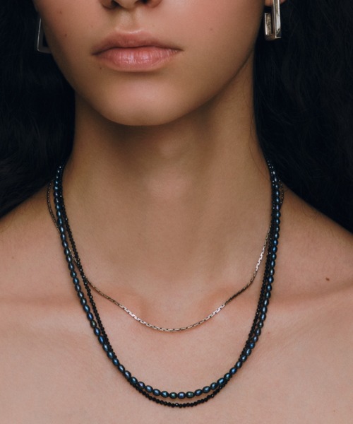 【quip queint】cezanne chain necklace/セザンヌ チェーン ネックレス（ネックレス）｜quip queint（クイップクエイント）