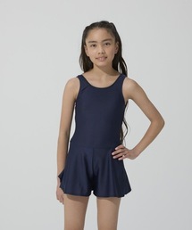 BEAMS SCHOOL（ビームススクール）の「【BEAMS SCHOOL/ビームス スクール】 キッズ パイピングAライン水着   スクール水着（水着・キッズ）」