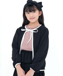 Bee des Bee | 紐リボンカーディガン(カーディガン/ボレロ)