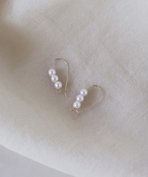 moichou（モイシュ）の「[moichou]コネクトパールデザインピアス（ピアス（両耳用））」