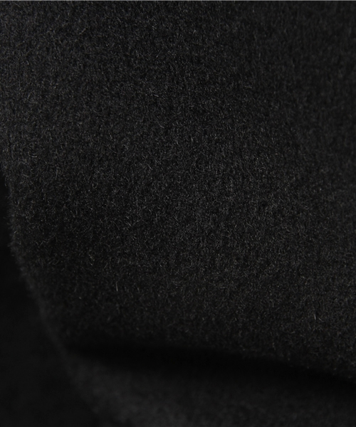 NATURAL BEAUTY BASIC（ナチュラルビューティーベーシック）の「【andGIRL 12月号掲載】ビーバーロングコート（その他アウター・レディース・ベージュ系その他/ブラック・MEDIUM/SMALL/LARGE）」の14枚目の写真