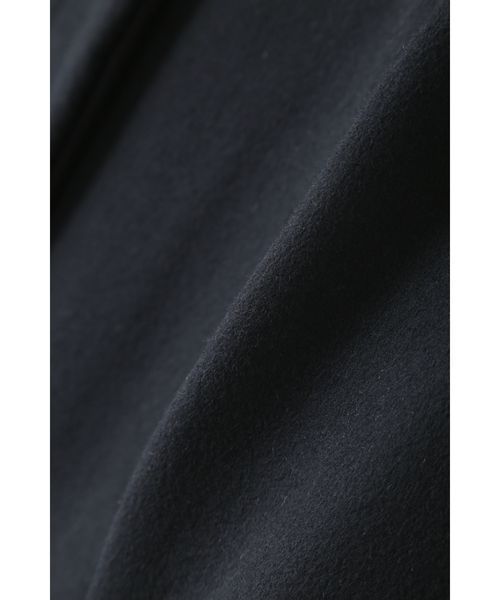 NATURAL BEAUTY BASIC（ナチュラルビューティーベーシック）の「【andGIRL 12月号掲載】ビーバーロングコート（その他アウター・レディース・ベージュ系その他/ブラック・MEDIUM/SMALL/LARGE）」の6枚目の写真