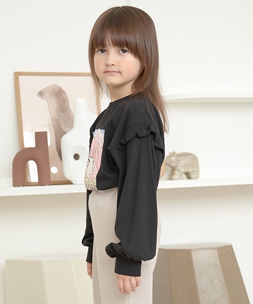 新品♡ main story 半袖Tシャツ 6y ♡ セール】民族総柄半袖Tシャツ□80～140cm（Tシャツ/カットソー