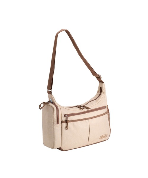 COLEMAN(コールマン)の「クールショルダーMD(バターナッツ)(ショルダーバッグ・レディース・ライトベージュ・8L)」の1枚目の写真