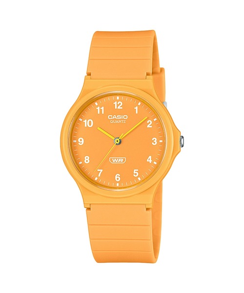 CASIO(カシオ)の「CASIO CLASSIC / MQ-24B-9BJF(アナログ腕時計・メンズ・イエロー・FREE)」の1枚目の写真
