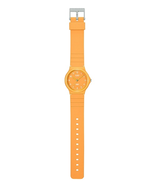 CASIO(カシオ)の「CASIO CLASSIC / MQ-24B-9BJF(アナログ腕時計・メンズ・イエロー・FREE)」の2枚目の写真