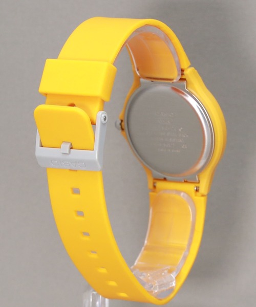 CASIO(カシオ)の「CASIO CLASSIC / MQ-24B-9BJF(アナログ腕時計・メンズ・イエロー・FREE)」の10枚目の写真