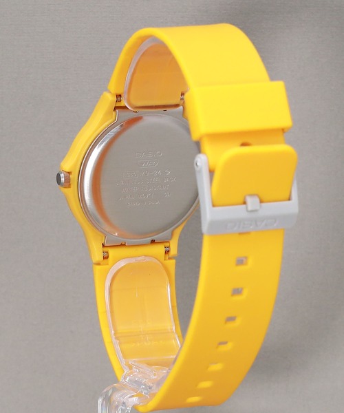 CASIO(カシオ)の「CASIO CLASSIC / MQ-24B-9BJF(アナログ腕時計・メンズ・イエロー・FREE)」の11枚目の写真