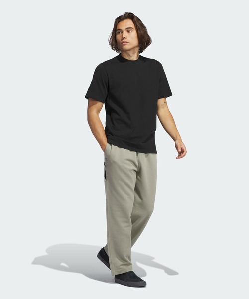 adidas(アディダス)の「ヘビーウェイト シュムーフォイル 半袖Tシャツ / アディダスオリジナルス adidas Originals(Tシャツ/カットソー・メンズ・オレンジ/ブラック/グリーン・X-LARGE/SMALL/MEDIUM/XX-LARGE/LARGE/3XL/X-SMALL/XX-SMALL)」の7枚目の写真