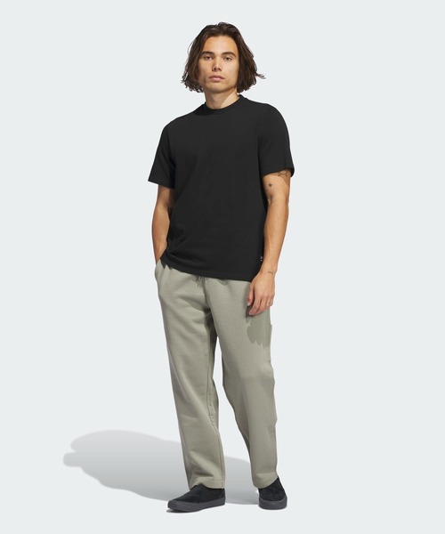 adidas(アディダス)の「ヘビーウェイト シュムーフォイル 半袖Tシャツ / アディダスオリジナルス adidas Originals(Tシャツ/カットソー・メンズ・オレンジ/ブラック/グリーン・X-LARGE/SMALL/MEDIUM/XX-LARGE/LARGE/3XL/X-SMALL/XX-SMALL)」の6枚目の写真