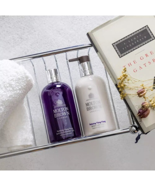 MOLTON BROWN（モルトンブラウン）の「イランイラン バス＆シャワージェル 300ml｜モルトンブラウン MOLTON BROWN（石鹸/ボディソープ・レディース・フローラル・FREE）」の3枚目の写真