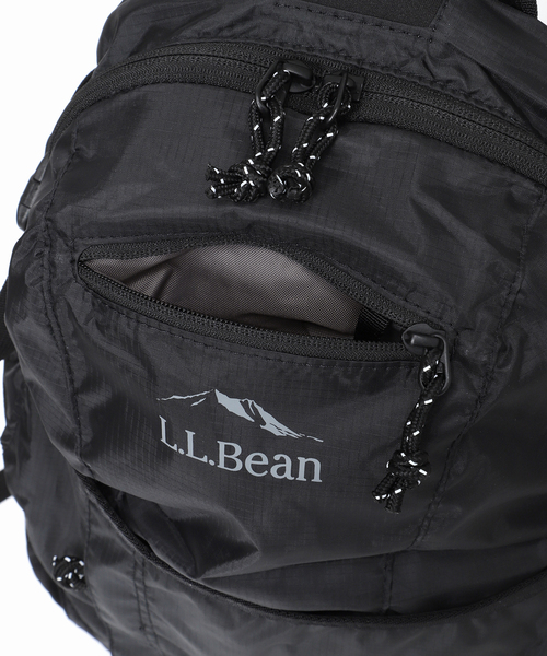 U by SPICK&SPAN(ユーバイスピックアンドスパン)の「【L.L. Bean/エルエルビーン】 ストアウェイバッグパック(バックパック/リュック・レディース・ネイビー/ブラック・FREE)」の22枚目の写真
