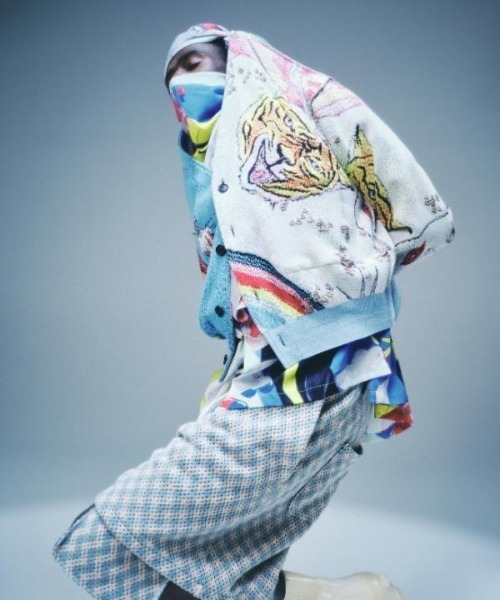 SEVESKIG（セヴシグ）の「SEVESKIG/セブシグ/SEVESKIG vs RIDAWO Six-Color Jacquard Knit Cardigan（カーディガン/ボレロ・メンズ・その他・SMALL/X-LARGE/LARGE/MEDIUM）」の3枚目の写真