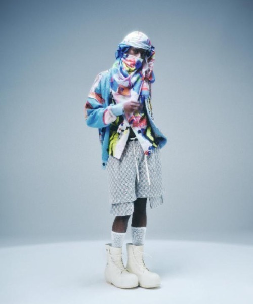 SEVESKIG（セヴシグ）の「SEVESKIG/セブシグ/SEVESKIG vs RIDAWO Six-Color Jacquard Knit Cardigan（カーディガン/ボレロ・メンズ・その他・SMALL/X-LARGE/LARGE/MEDIUM）」の4枚目の写真