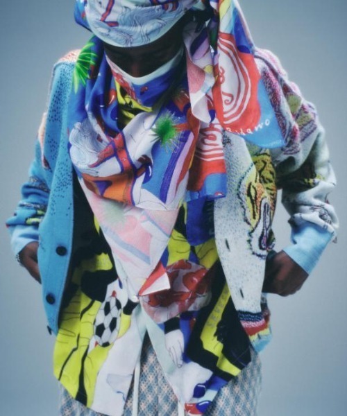 SEVESKIG（セヴシグ）の「SEVESKIG/セブシグ/SEVESKIG vs RIDAWO Six-Color Jacquard Knit Cardigan（カーディガン/ボレロ・メンズ・その他・SMALL/X-LARGE/LARGE/MEDIUM）」の5枚目の写真
