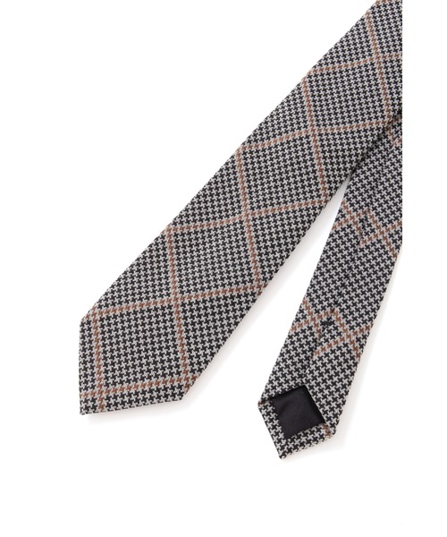 MARGARET HOWELL（マーガレットハウエル）の「WINDOW PANE CHECK TIE（ネクタイ・メンズ・チャコール・FREE）」の6枚目の写真