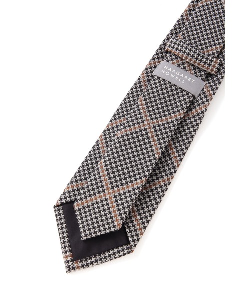 MARGARET HOWELL（マーガレットハウエル）の「WINDOW PANE CHECK TIE（ネクタイ・メンズ・チャコール・FREE）」の7枚目の写真