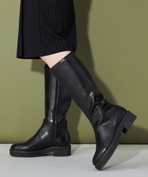 ＜CITEN＞ボリュームソール ロングブーツ