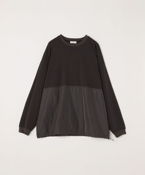 SHIPS any(シップス エニィ)の「SHIPS any: カラーミックスコード トーン オン トーン デザイン Tシャツ【a-nylon】◇(Tシャツ/カットソー・メンズ・ブラック/グレー/ネイビー・MEDIUM/LARGE)」の19枚目の写真