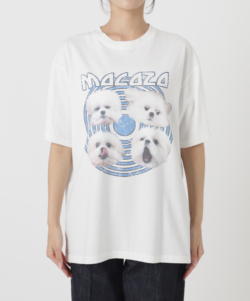 WEB＋一部店舗限定】モコゾウ ロックTEE2（Tシャツ/カットソー）｜B.C