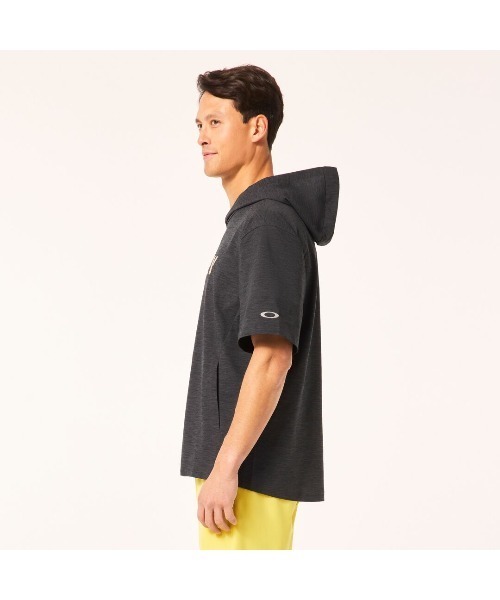 OAKLEY(オークリー)の「オークリー STRIKING LIGHT KNIT HOODY 5.0 / パーカー/ TRAINING スポーツ・トレーニング/ OAKLEY(パーカー・メンズ・ブラック/グレー/ブルー系その他・S/M/L/XL)」の9枚目の写真