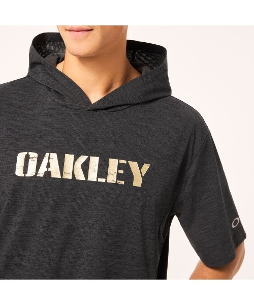 OAKLEY(オークリー)の「オークリー STRIKING LIGHT KNIT HOODY 5.0 / パーカー/ TRAINING スポーツ・トレーニング/ OAKLEY(パーカー・メンズ・ブラック/グレー/ブルー系その他・S/M/L/XL)」の7枚目の写真