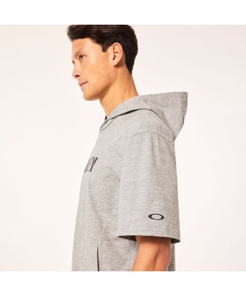 OAKLEY(オークリー)の「オークリー STRIKING LIGHT KNIT HOODY 5.0 / パーカー/ TRAINING スポーツ・トレーニング/ OAKLEY(パーカー・メンズ・ブラック/グレー/ブルー系その他・S/M/L/XL)」の11枚目の写真