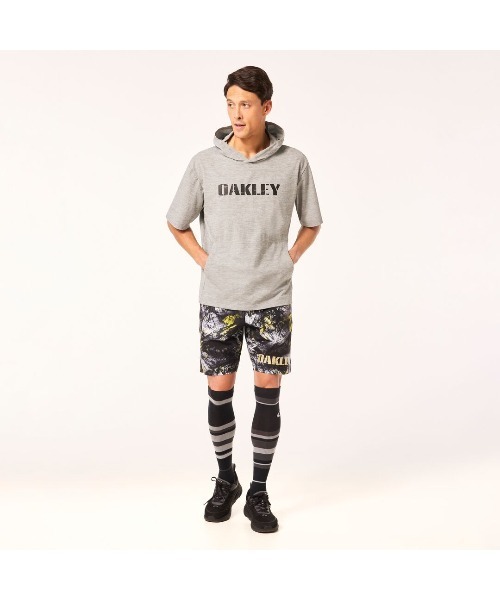 OAKLEY(オークリー)の「オークリー STRIKING LIGHT KNIT HOODY 5.0 / パーカー/ TRAINING スポーツ・トレーニング/ OAKLEY(パーカー・メンズ・ブラック/グレー/ブルー系その他・S/M/L/XL)」の12枚目の写真