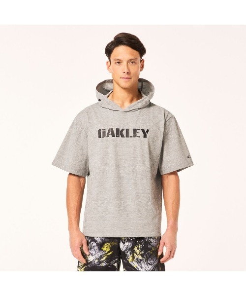 OAKLEY(オークリー)の「オークリー STRIKING LIGHT KNIT HOODY 5.0 / パーカー/ TRAINING スポーツ・トレーニング/ OAKLEY(パーカー・メンズ・ブラック/グレー/ブルー系その他・S/M/L/XL)」の13枚目の写真