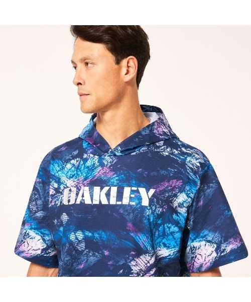 OAKLEY(オークリー)の「オークリー STRIKING LIGHT KNIT HOODY 5.0 / パーカー/ TRAINING スポーツ・トレーニング/ OAKLEY(パーカー・メンズ・ブラック/グレー/ブルー系その他・S/M/L/XL)」の20枚目の写真