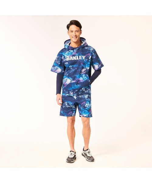 OAKLEY(オークリー)の「オークリー STRIKING LIGHT KNIT HOODY 5.0 / パーカー/ TRAINING スポーツ・トレーニング/ OAKLEY(パーカー・メンズ・ブラック/グレー/ブルー系その他・S/M/L/XL)」の22枚目の写真