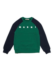 MARNI(マルニ) ロゴ 長袖スウェットプルオーバー 新品未使用 タグ付き MARNI - 美品 22aw MARNI マルニ スウェット トレーナー クルー