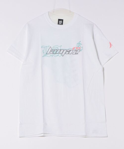 B.I.D.(ビーアイディー)の「《KINJAZ》Graphic T(Tシャツ/カットソー・メンズ・ブラック/ホワイト・LARGE/MEDIUM)」の2枚目の写真