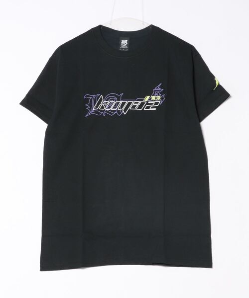 B.I.D.(ビーアイディー)の「《KINJAZ》Graphic T(Tシャツ/カットソー・メンズ・ブラック/ホワイト・LARGE/MEDIUM)」の1枚目の写真